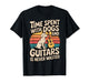 Time Spent with Dogs and Guitars is Never Wasted T-Shirt