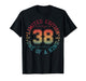 38 Year Old Gifts Vintage 1988 Limited Edition 38th Birthday T-Shirt