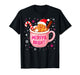 Merry and Bright Hot Cacao Gingerbread Christmas Xmas Women T-Shirt