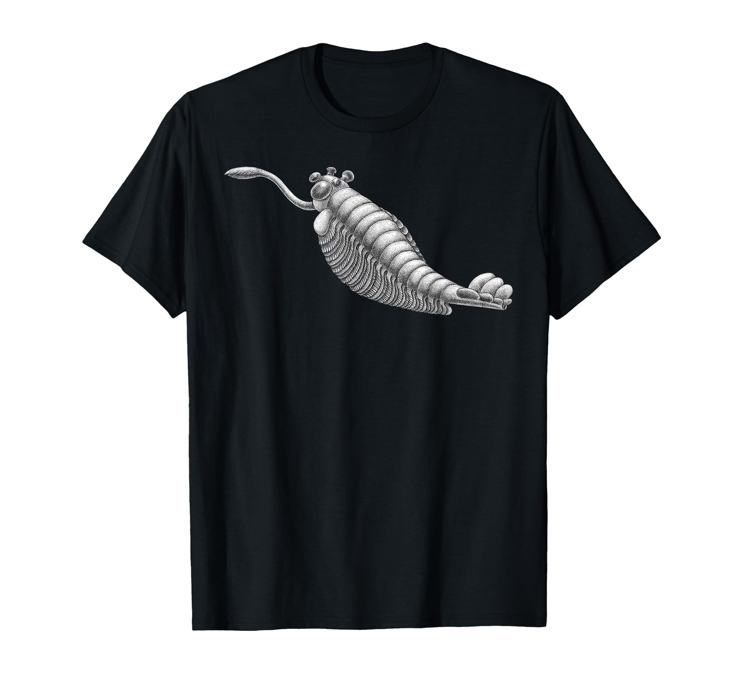Opabinia Fossil Cambrian Era Paleontology Science Lovers T-Shirt