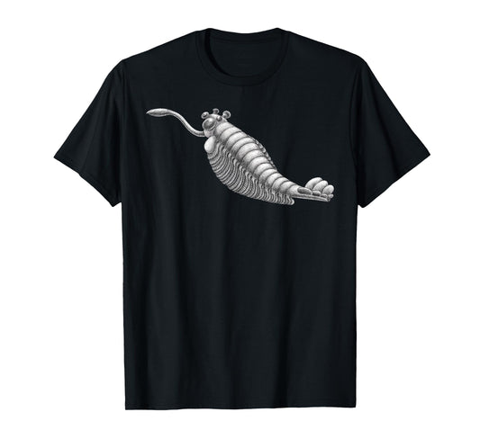 Opabinia Fossil Cambrian Era Paleontology Science Lovers T-Shirt