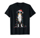 Australian Shepherd Christmas Graphics Dog Lights Aussie T-Shirt