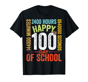 Happy 100th Day of School Student Design, 100 Days of School T-Shirt