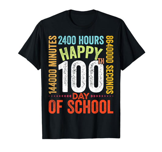Happy 100th Day of School Student Design, 100 Days of School T-Shirt