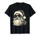 Cool Santa Claus Face Retro Sunglasses Christmas Men Boys T-Shirt