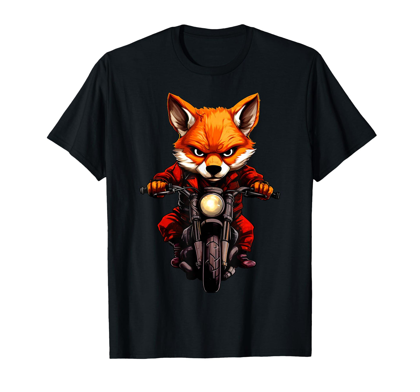 Motorcycle Foxes T-Shirt