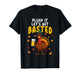 Pluck It Let's Get Basted Thanksgiving Turkey Dad Grandpa T-Shirt