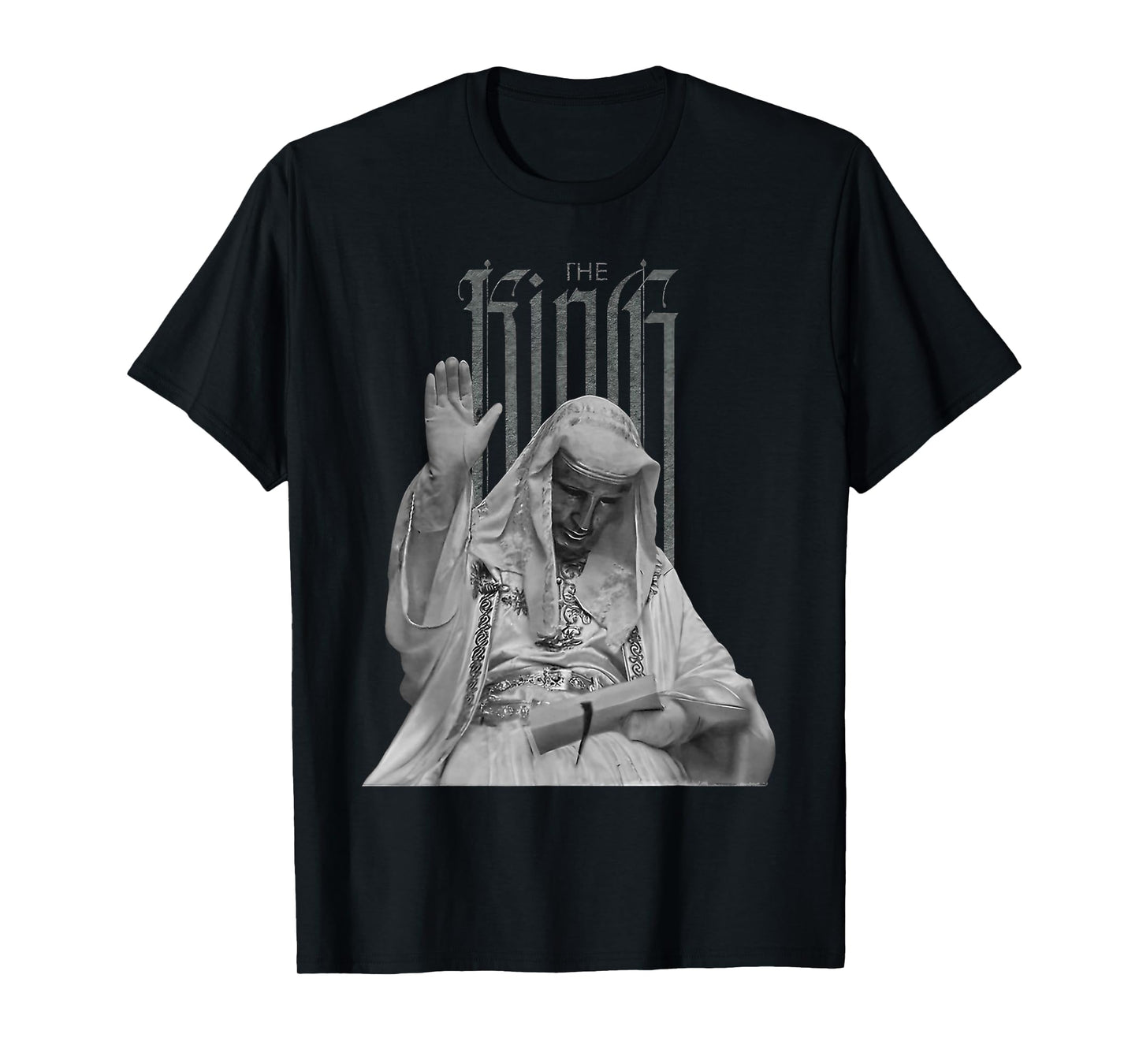 Sliver Mask King Baldwin IV Meme The Leper King Warrior T-Shirt
