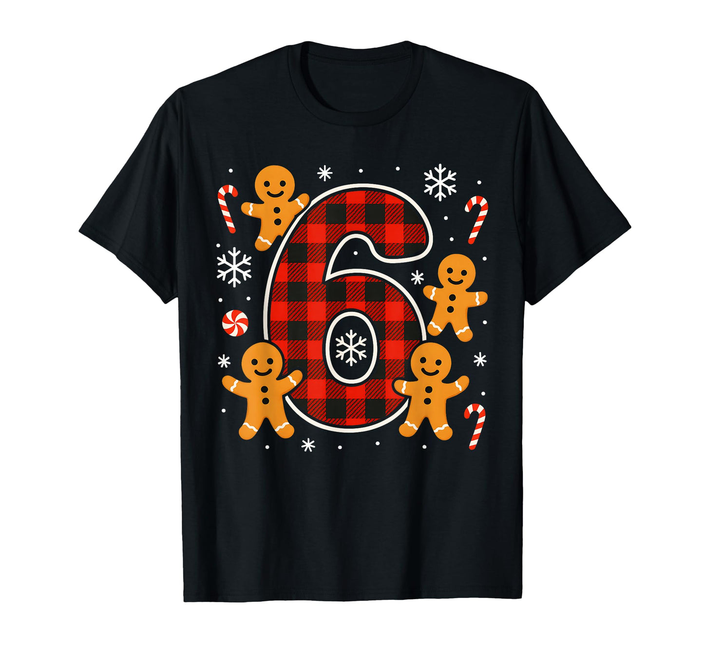 Six Seven 6 7 Meme Christmas Matching Couple Boy Girl Teen T-Shirt