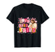 Religious Christian Jesus Loves Me God Valentine Coquette T-Shirt