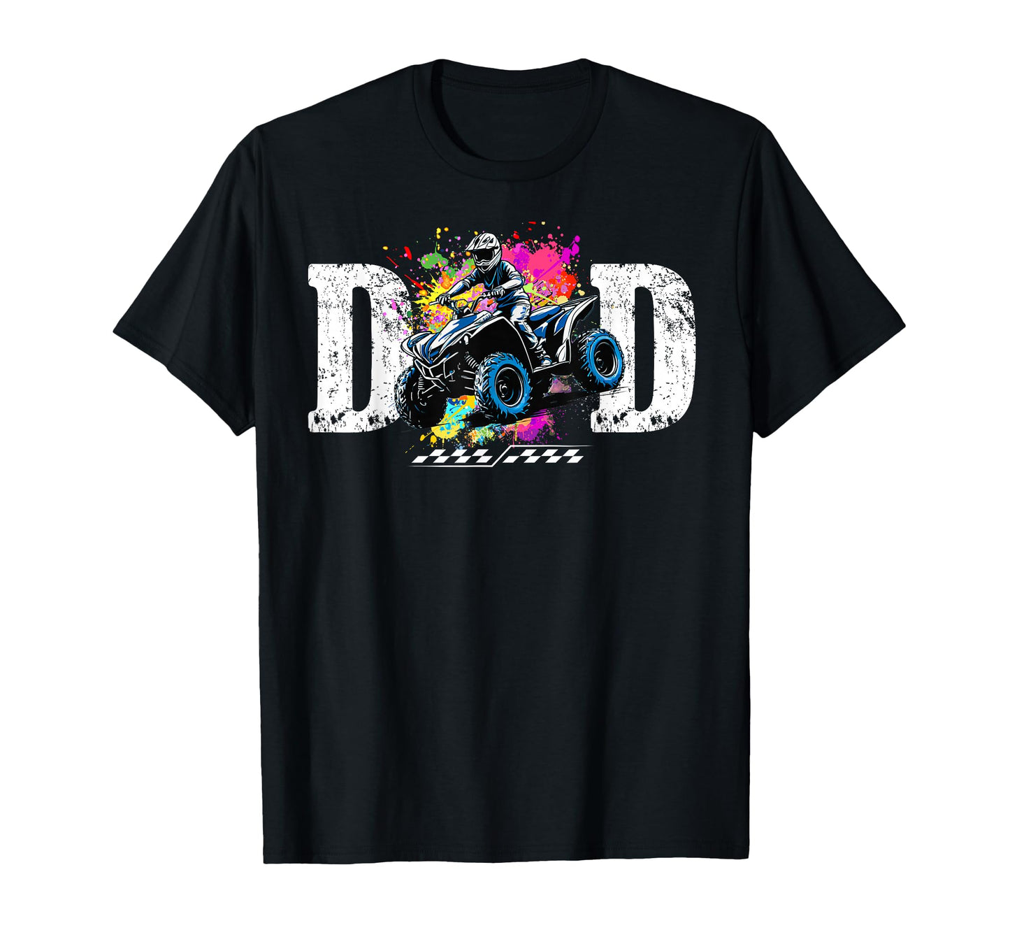 Dad ATV Birthday T-Shirt