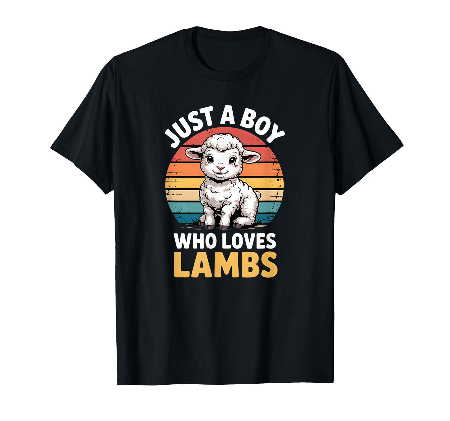 Boys Lamb T-Shirt