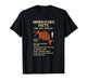 Anomalocaris Facts First Apex Predator Cambrian T-Shirt