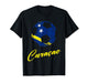 Curacao Soccer Ball,Curacao,Flag of Curacao,Curacao Flag. T-Shirt