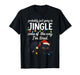 Probably Just Going to Jingle Some of The Way Christmas Cat T-Shirt