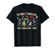 ER Christmas Nurse Rockin Around The Emergency Room Skeleton T-Shirt