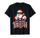 Funny Six Seven Bruh Santa Meme Christmas 67 T-Shirt