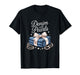 Denim with Pearls Mother’s Day Outfit for Stylish Women T-Shirt