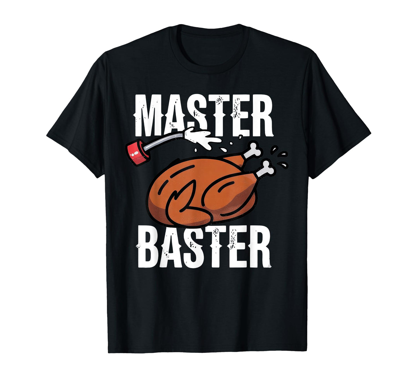 Thanksgiving Master Baster Turkey Day Fall T-Shirt