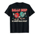 Balls Deep in Christmas Spirit Christmas Humorous Festive T-Shirt