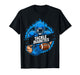 Funny Type 1 Football Support Tackle Diabetes Awareness T-Shirt