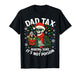 Christmas Dad Tax Making Sure Not Poison Skeleton Papa T-Shirt
