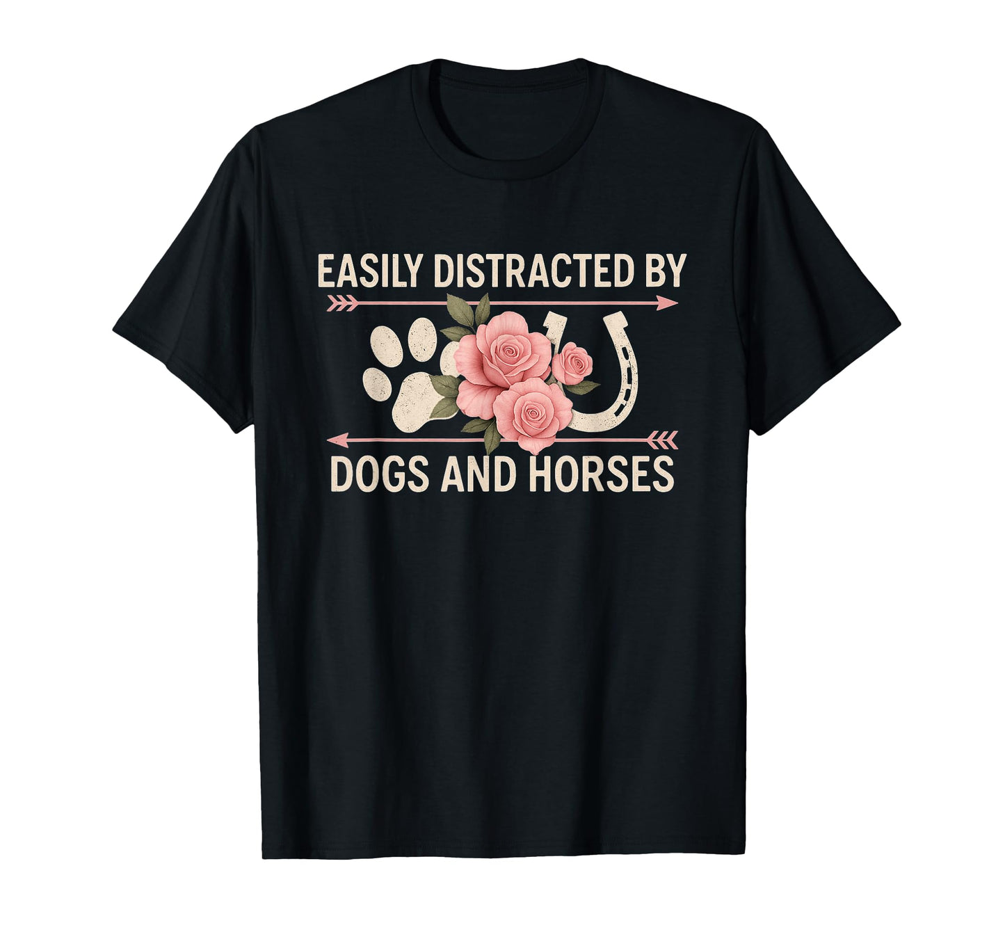 Horse Lover Girl for Women Teen Girls Kids Cute Horse Mom T-Shirt