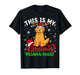 This is My Golden Retriever Ugly Christmas Pajama Sweater T-Shirt