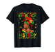 I Am Black History Black Woman African Melanin Queen Africa T-Shirt