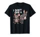 I Don't Give a Rats Ass Mouse Donkey Funny Sarcastic Animal T-Shirt