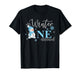 Winter Onederland Birthday Boy Girl 1 Year Old Cute Snowman T-Shirt