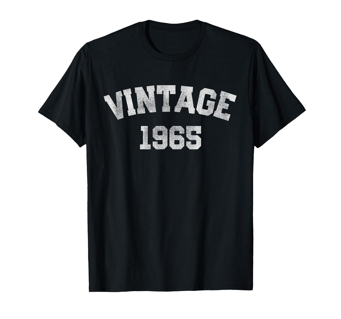 1965 60th Birthday Men Women 60 Years Old - Vintage T-Shirt