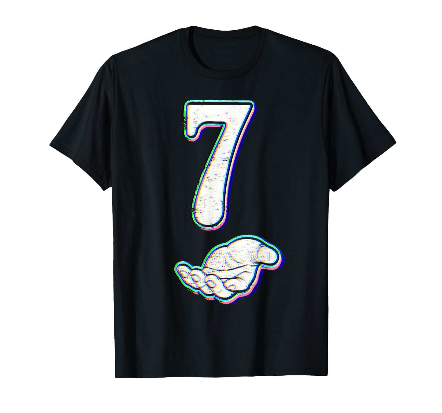 Number 7 Matching 67 Meme Halloween Costume Men Women Kids T-Shirt