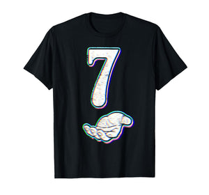 Number 7 Matching 67 Meme Halloween Costume Men Women Kids T-Shirt