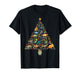 Fanny Dinosaur Christmas Tree Cute Dino Xmas Gifts for Kids T-Shirt