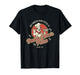 Dad Retro Pizza Chef Daddy Green's Pizza Harlem NYC Funny T-Shirt