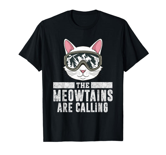 Cool Snowboard for Men Women Kids Ski Lover Mountain Skier T-Shirt