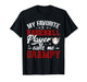 My Favorite Baseball Player Calls Me Grampy T-Shirt