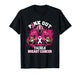 Football Pink Out Tackle Breast Cancer Awareness Graphic T-Shirt