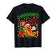 Overbaked and Over It Christmas Cookies Gingerbread Man Kids T-Shirt