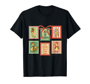 All is Calm Just Kidding This is Third Grade Goose Christmas T-Shirt
