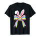 Girls Easter Cute Coquette Bow Egg Easter Kids Girls Women T-Shirt