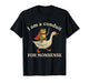 I Am a Conduit for Nonsense Silly Toad Riding Goose Meme T-Shirt