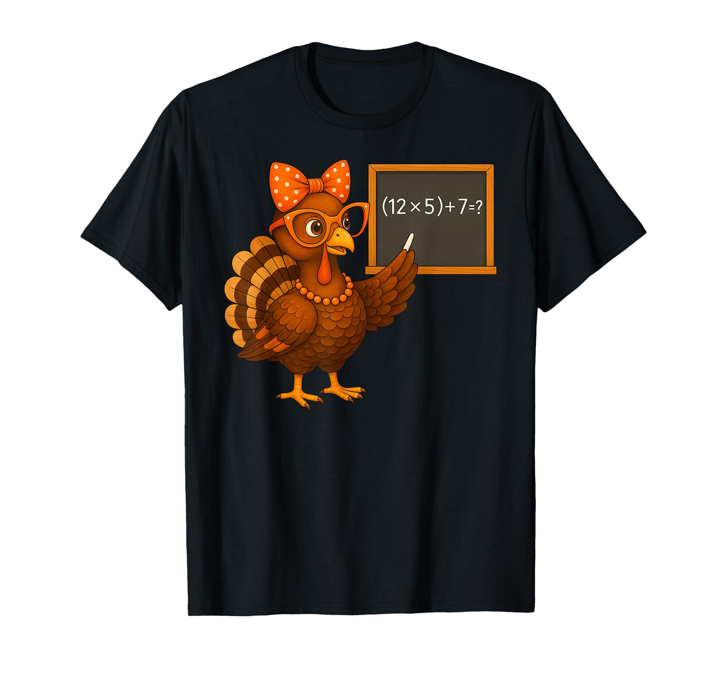 6 7 Six Seven Math Teacher Funny Six Seven 67 Meme Turkey T-Shirt