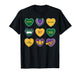 Mardi Gras Conversation Heart Candy Festival New Orleans T-Shirt
