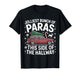 Jolliest Bunch of Paras This Side of The Hallway Christmas T-Shirt
