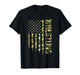 Wrestling Camo Flag, Wrestling Vertical Camo Design T-Shirt