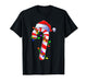 Candy Cane Crew Santa Christmas Kids Boys Girls Gifts T-Shirt