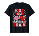 Kiss Your Brain Women Valentine's Day Retro School Counselor T-Shirt