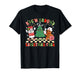 ROC’n Around The Christmas Tree ICU CVICU Nurse Groovy Retro T-Shirt
